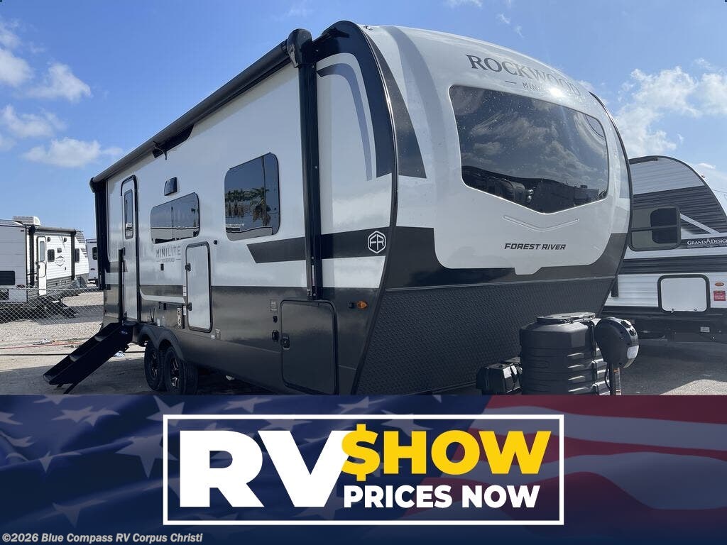 New 2027 Forest River Rockwood Mini Lite 2523MBR available in Corpus Christi, Texas