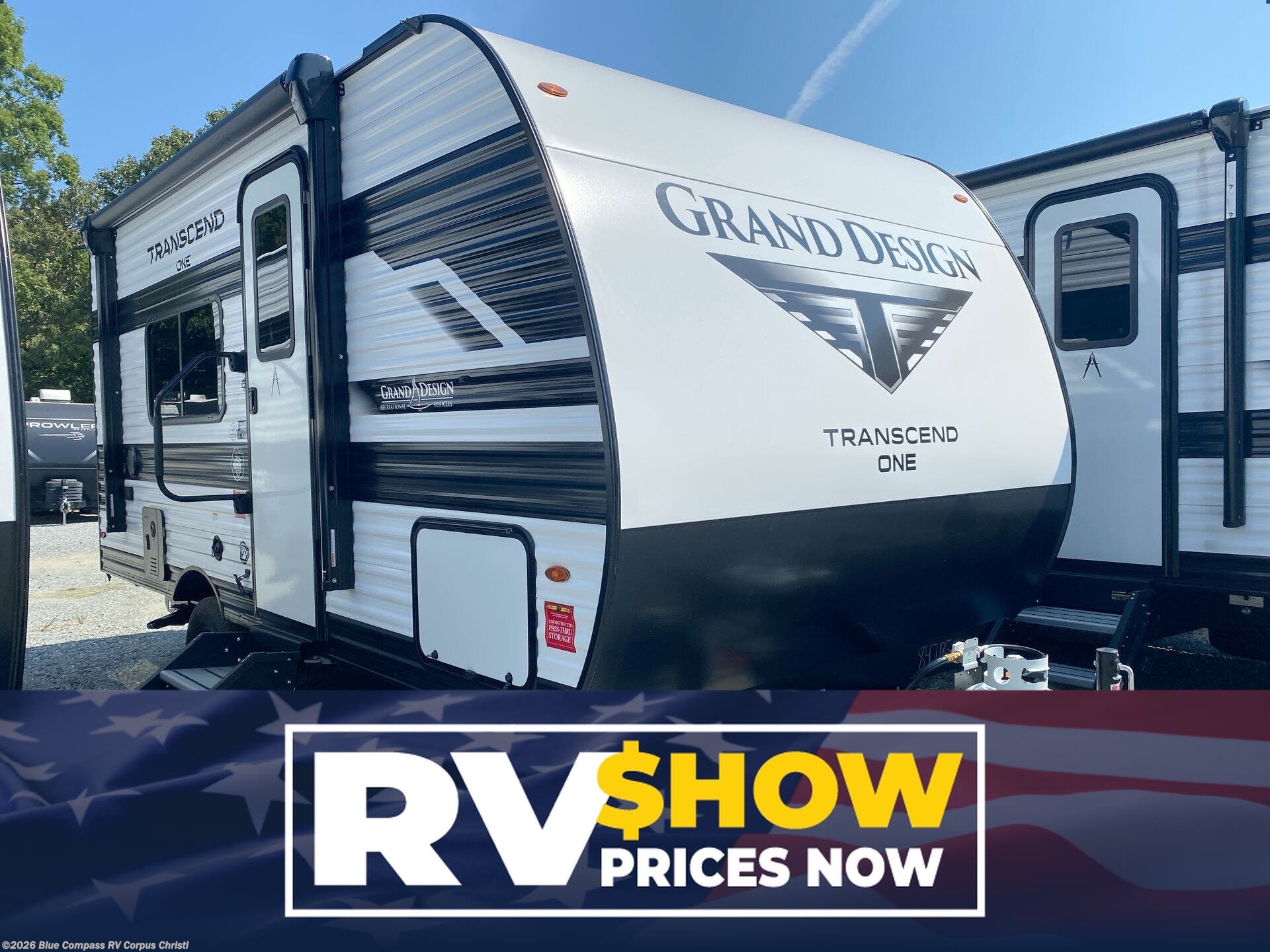 New 2027 Grand Design Transcend One 151RB available in Corpus Christi, Texas