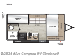 New 2025 Forest River Aurora Light 16BHX available in Cincinnati, Ohio