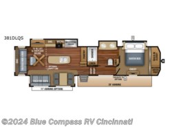 Used 2018 Jayco North Point 381DLQS available in Cincinnati, Ohio