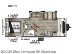 New 2025 Venture RV SportTrek ST251VFK available in Cincinnati, Ohio