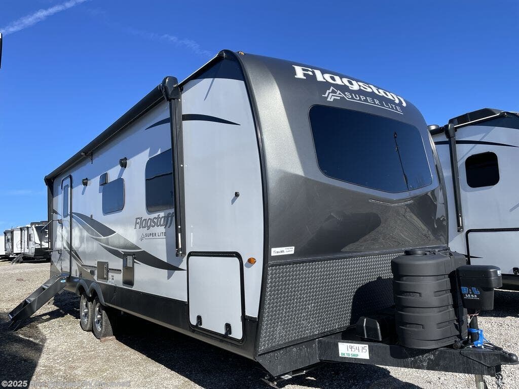 New 2025 Forest River Flagstaff Super Lite 26RBWS available in Cincinnati, Ohio