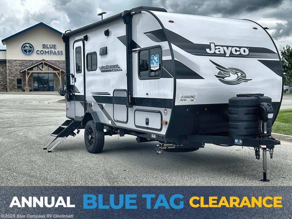 New 2025 Jayco Jay Feather Micro 166FBS available in Cincinnati, Ohio