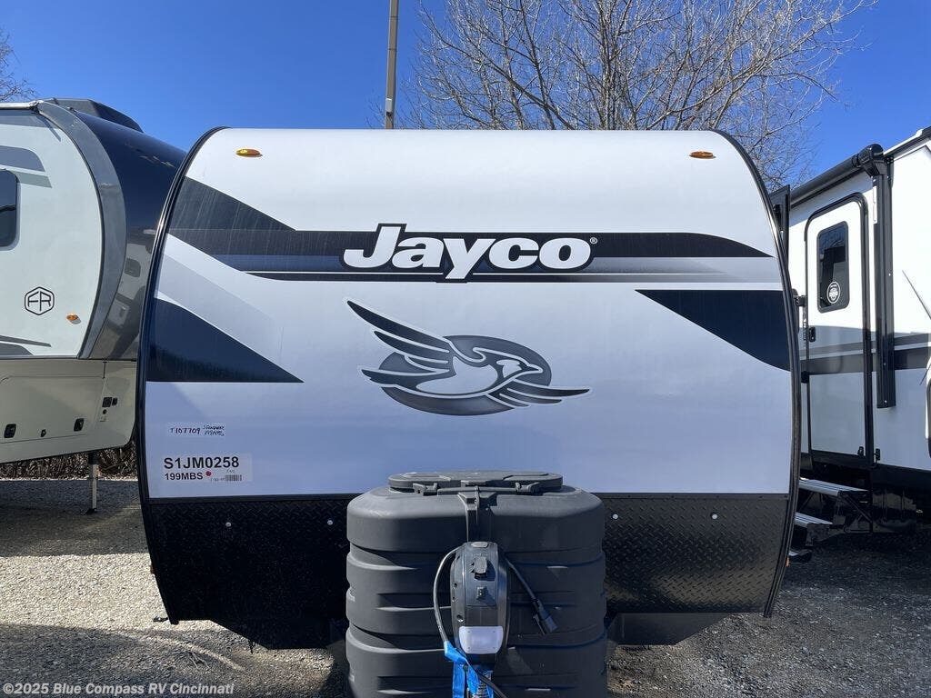 New 2025 Jayco Jay Feather Micro 199MBS available in Cincinnati, Ohio