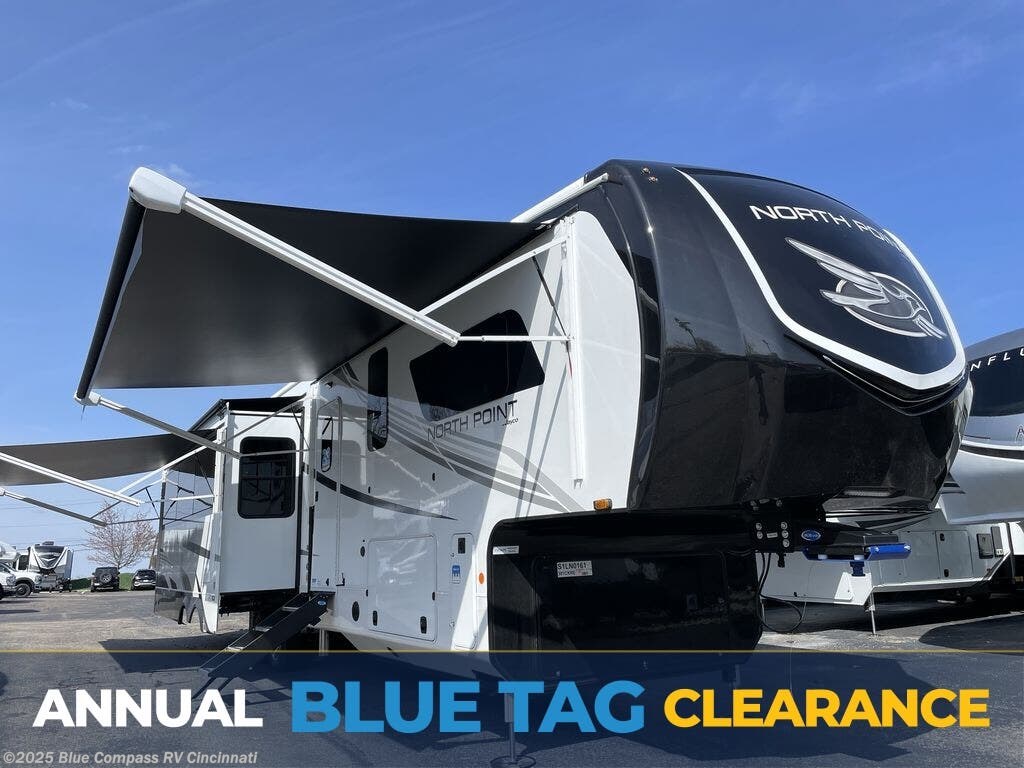 New 2025 Jayco North Point 381CKRE available in Cincinnati, Ohio