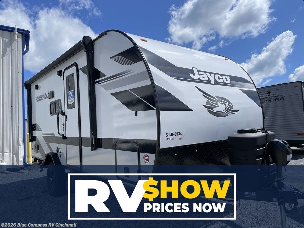 New 2025 Jayco Jay Feather Micro 183FBS available in Cincinnati, Ohio