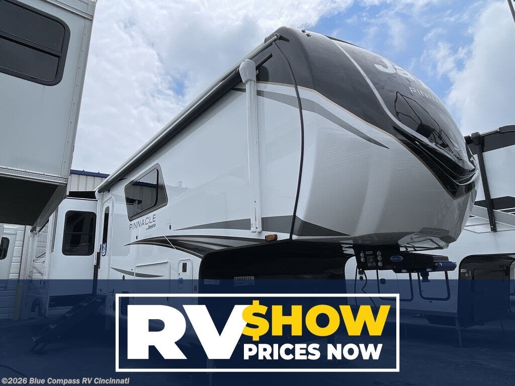 New 2026 Jayco Pinnacle 38FBRK available in Cincinnati, Ohio