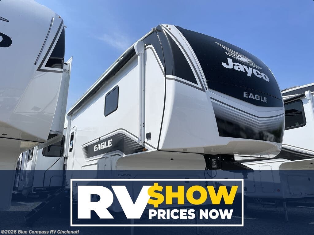 New 2026 Jayco Eagle 321RSTS available in Cincinnati, Ohio