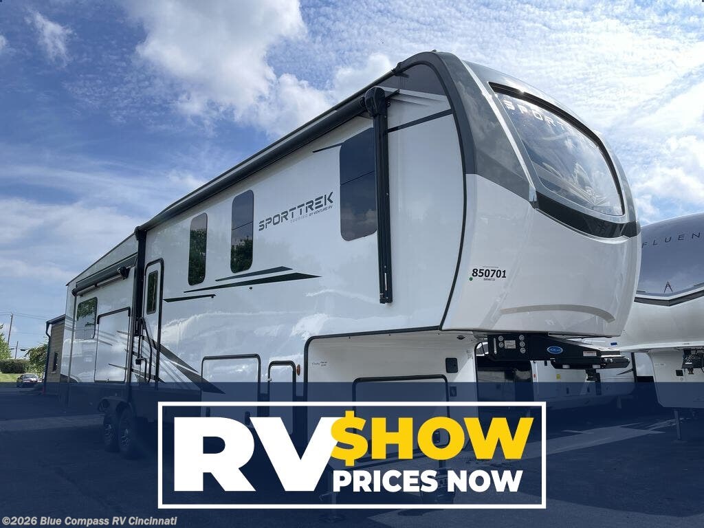 New 2026 Venture RV SportTrek Touring Edition STTF353VRK available in Cincinnati, Ohio