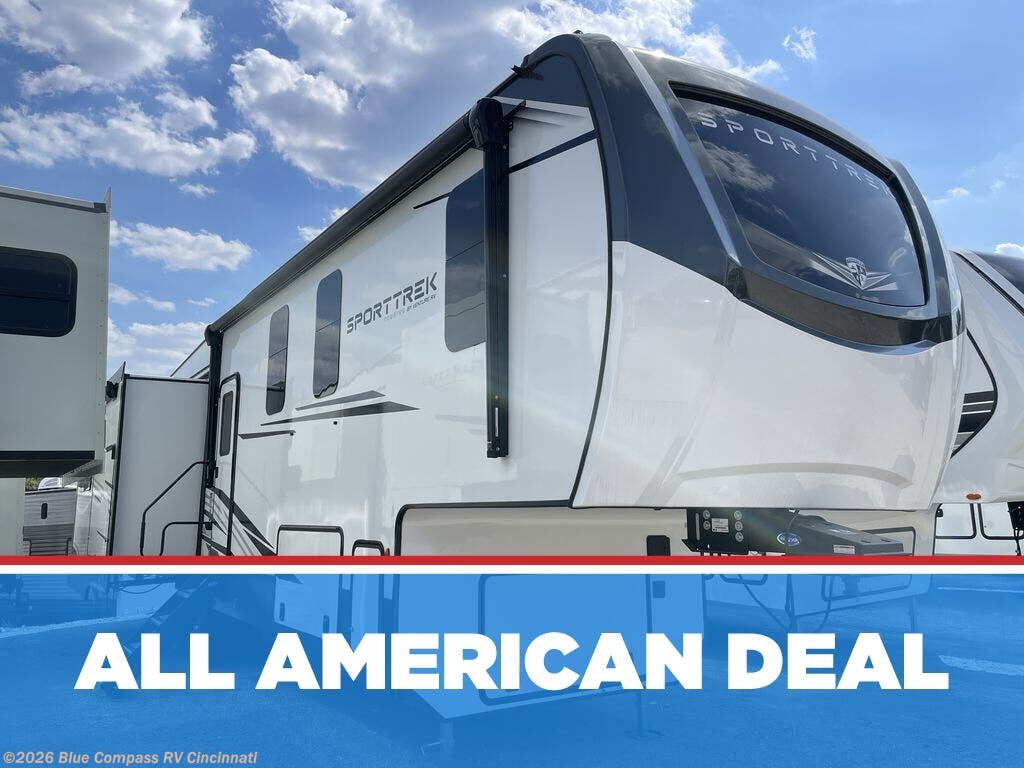 New 2026 Venture RV SportTrek Touring Edition STTF353VRK available in Cincinnati, Ohio