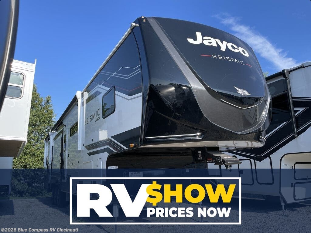 New 2026 Jayco Seismic 413 available in Cincinnati, Ohio