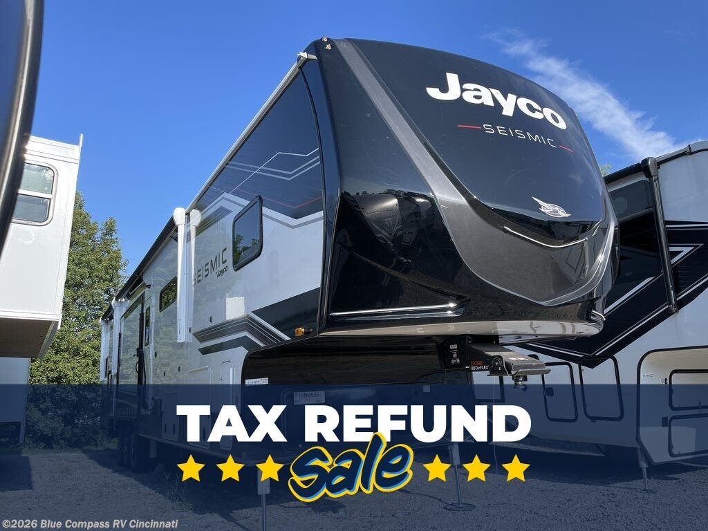 New 2026 Jayco Seismic 413 available in Cincinnati, Ohio