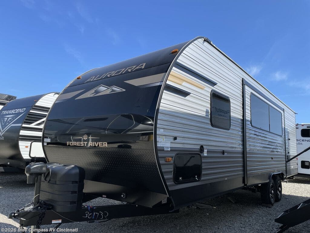 New 2026 Forest River Aurora Light 28BHS available in Cincinnati, Ohio