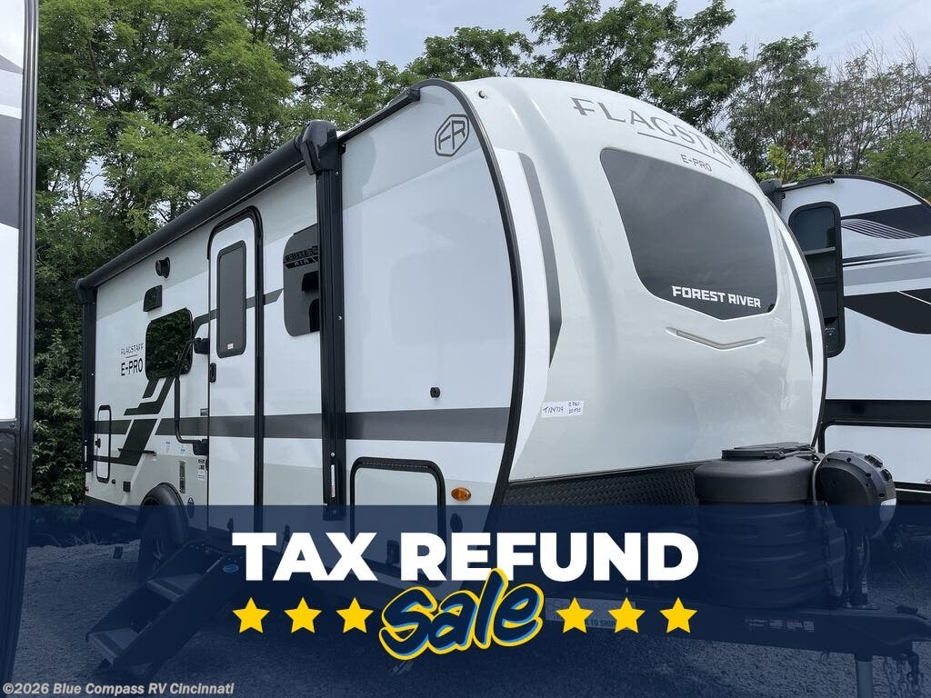 New 2026 Forest River Flagstaff E-Pro E20FBS available in Cincinnati, Ohio