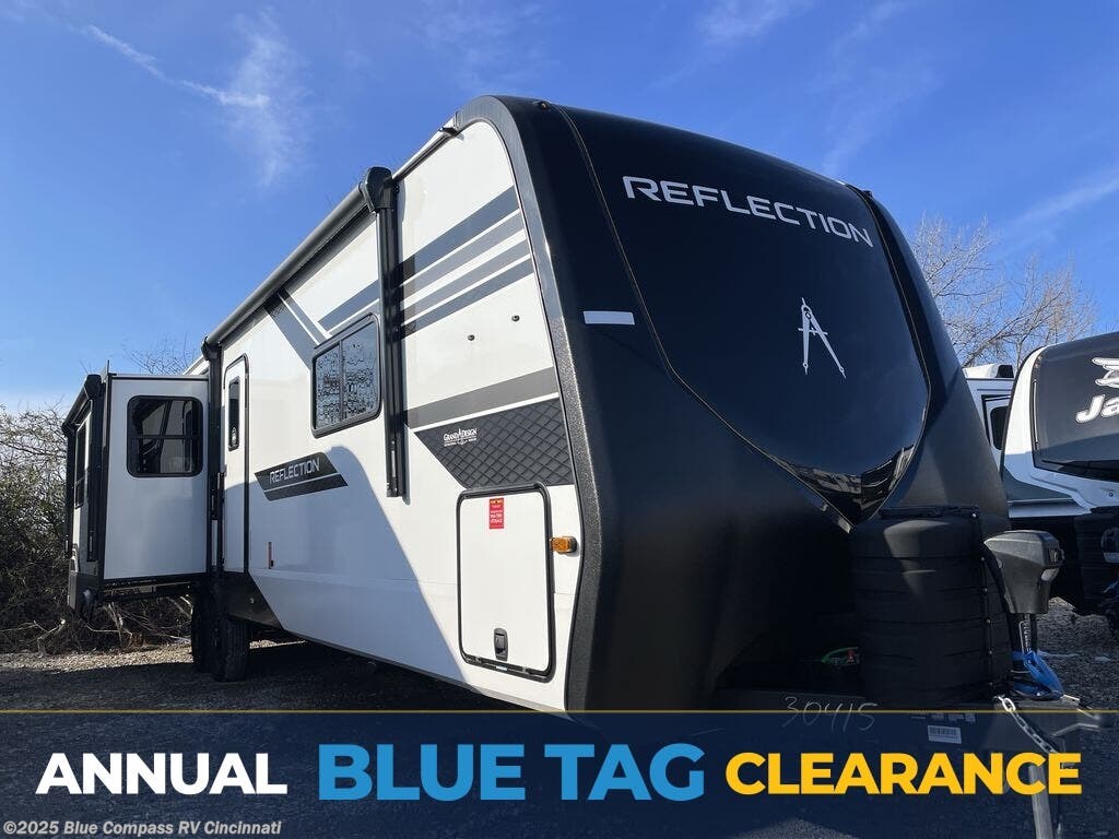 New 2026 Grand Design Reflection 345RLTS available in Cincinnati, Ohio