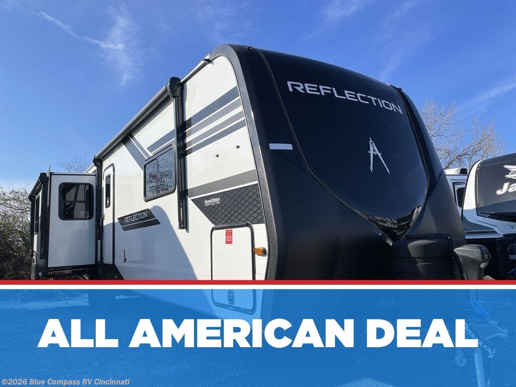 New 2026 Grand Design Reflection 345RLTS available in Cincinnati, Ohio