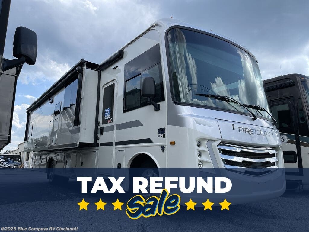 New 2026 Jayco Precept 34G available in Cincinnati, Ohio