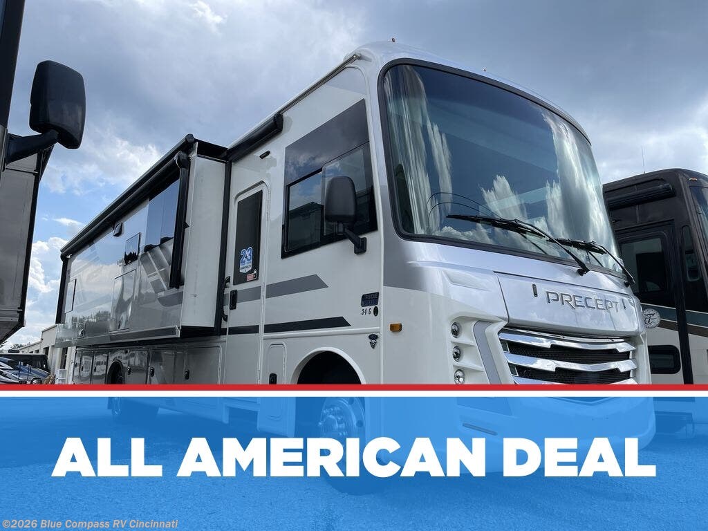 New 2026 Jayco Precept 34G available in Cincinnati, Ohio