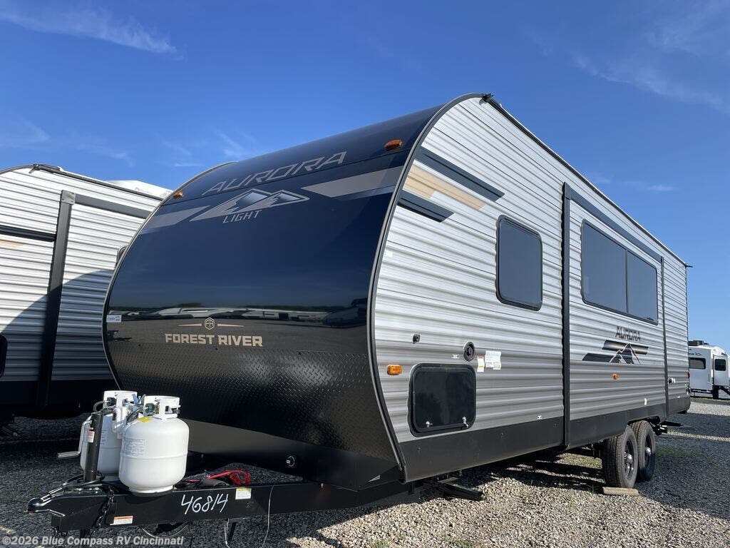 New 2026 Forest River Aurora Light 26BHS available in Cincinnati, Ohio