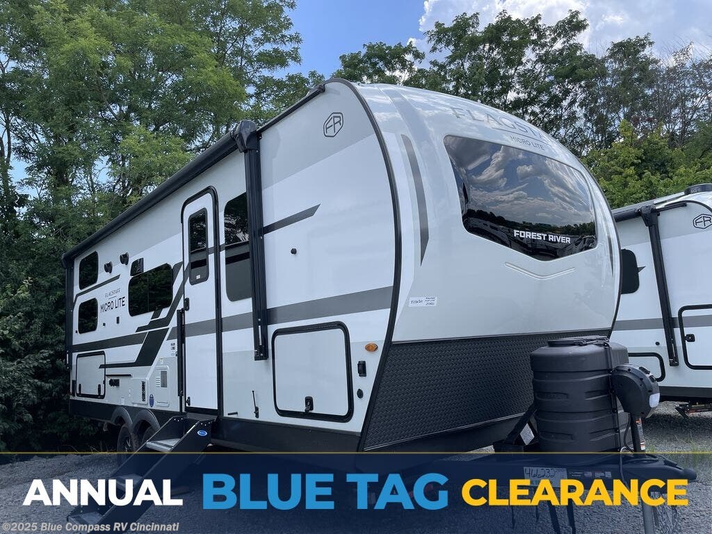 New 2026 Forest River Flagstaff Micro Lite 25BRDS available in Cincinnati, Ohio