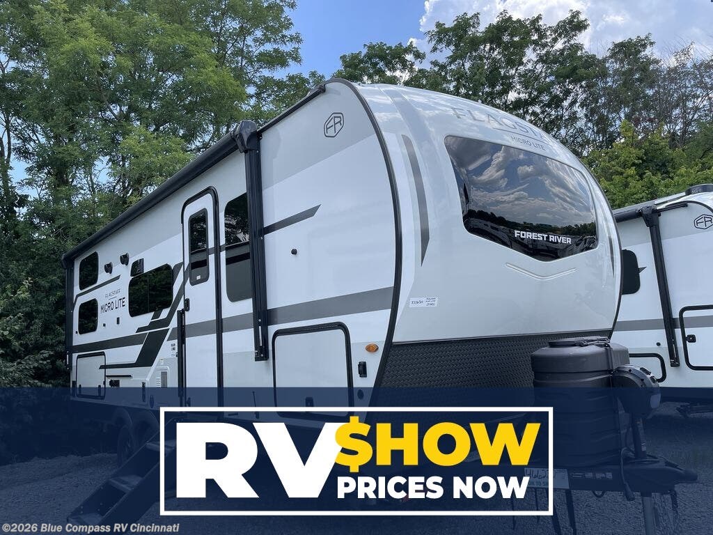 New 2026 Forest River Flagstaff Micro Lite 25BRDS available in Cincinnati, Ohio