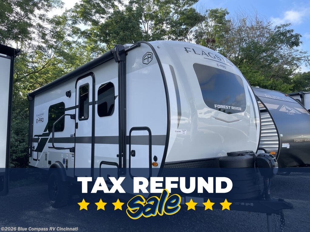 New 2026 Forest River Flagstaff E-Pro E19FD available in Cincinnati, Ohio