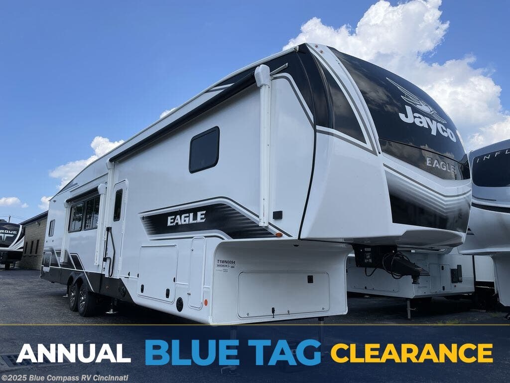 New 2026 Jayco Eagle 360DBOK available in Cincinnati, Ohio