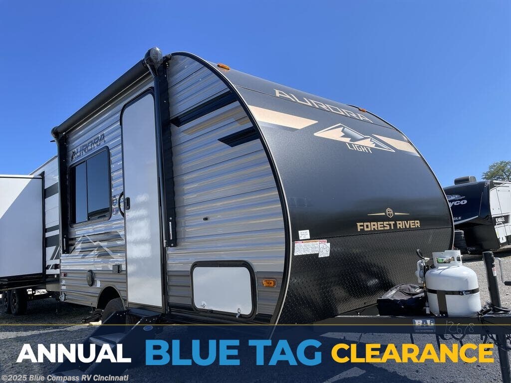New 2026 Forest River Aurora Light 13RDX available in Cincinnati, Ohio