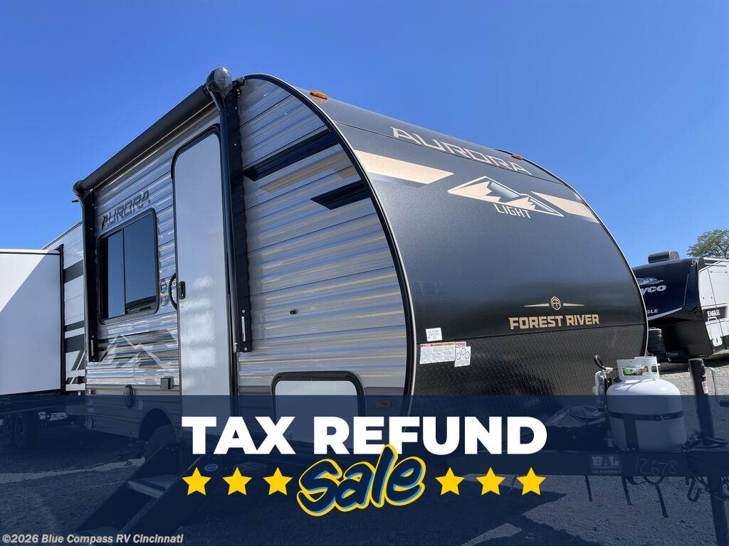 New 2026 Forest River Aurora Light 13RDX available in Cincinnati, Ohio