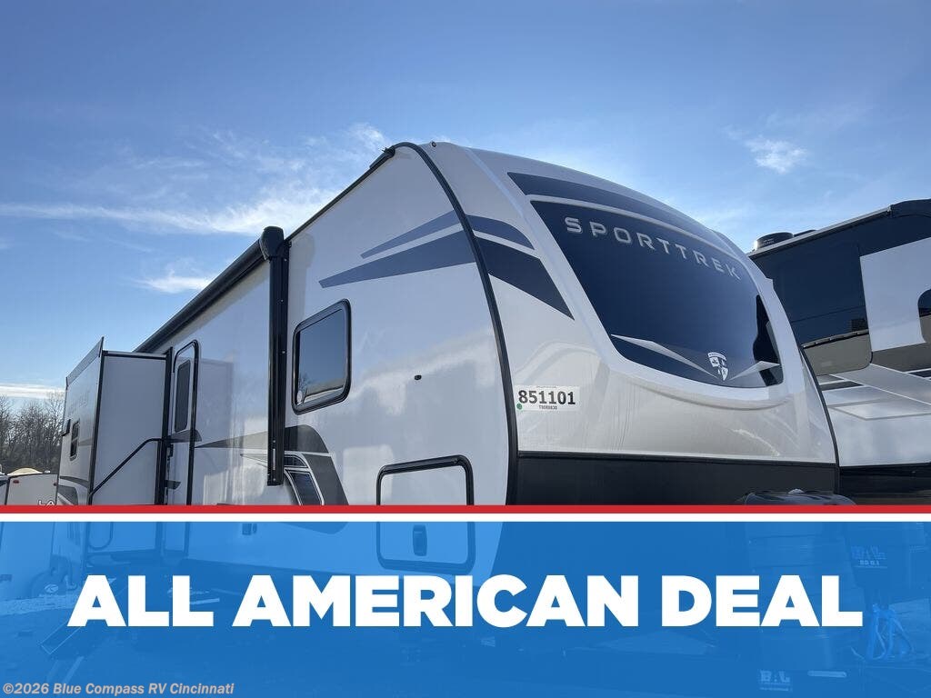 New 2026 Venture RV SportTrek ST333VIK available in Cincinnati, Ohio