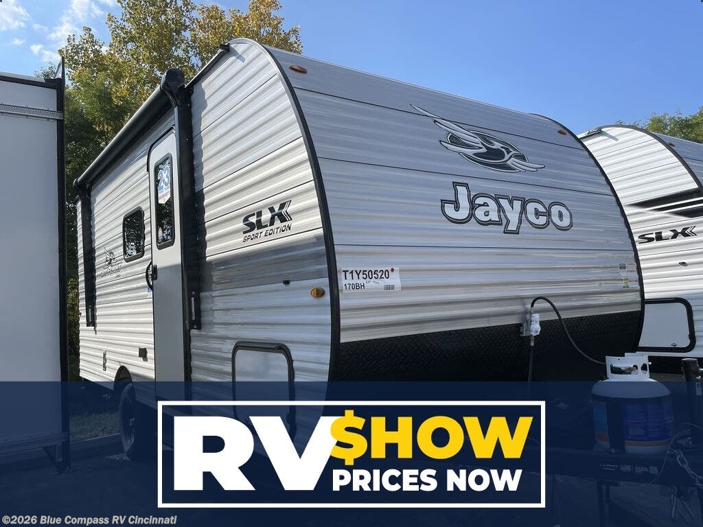 New 2026 Jayco Jay Flight SLX 170BH available in Cincinnati, Ohio