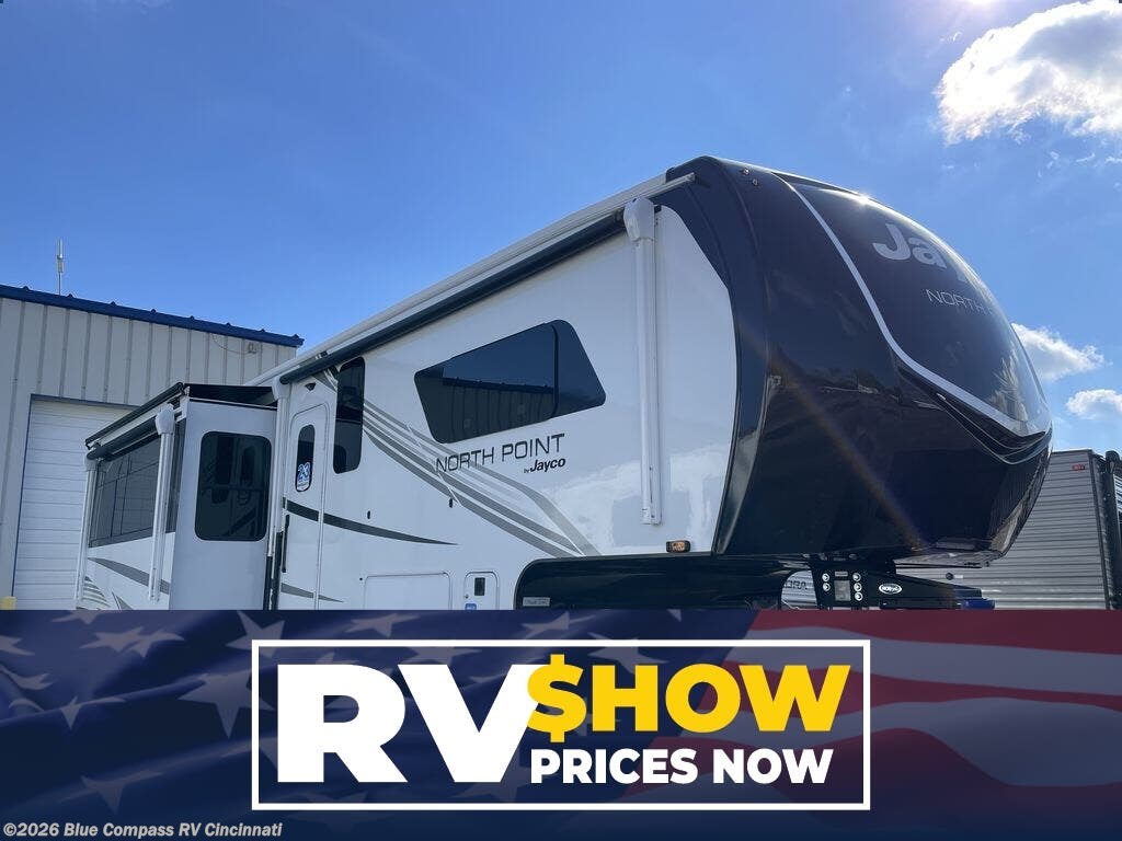 New 2026 Jayco North Point 310RLTS available in Cincinnati, Ohio