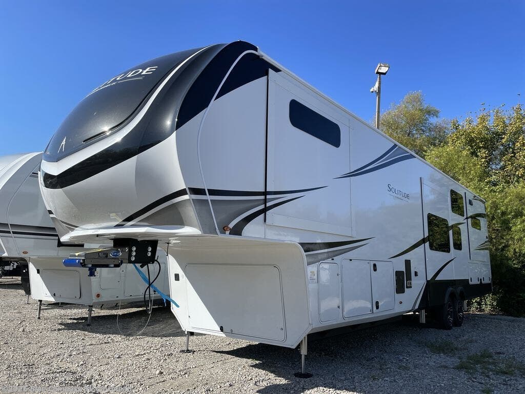 New 2026 Grand Design Solitude 390RK available in Cincinnati, Ohio