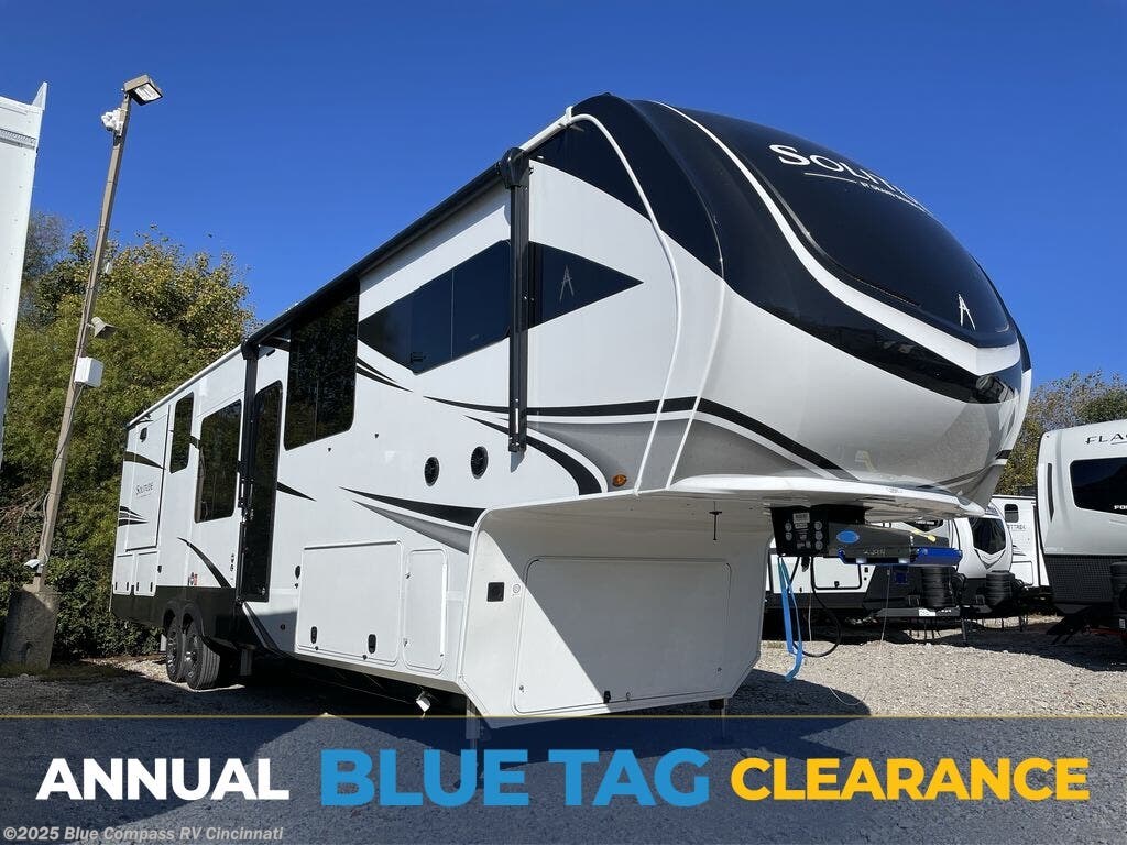 New 2026 Grand Design Solitude 390RK available in Cincinnati, Ohio