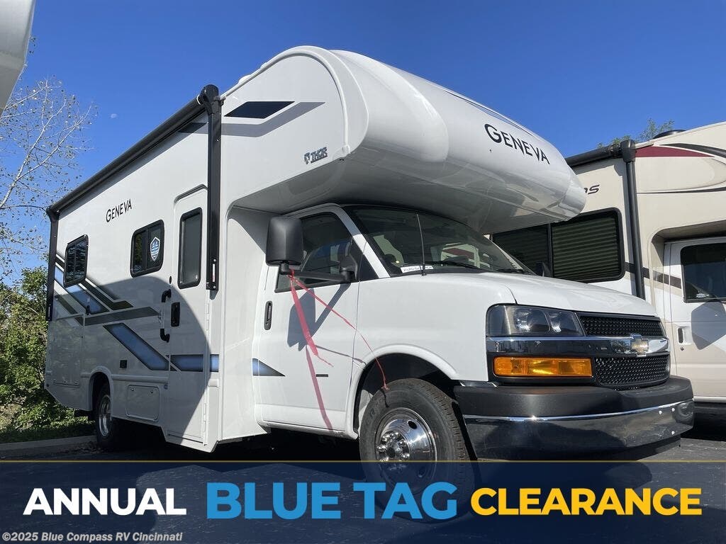 New 2026 Thor Motor Coach Geneva 21VT Chevy available in Cincinnati, Ohio