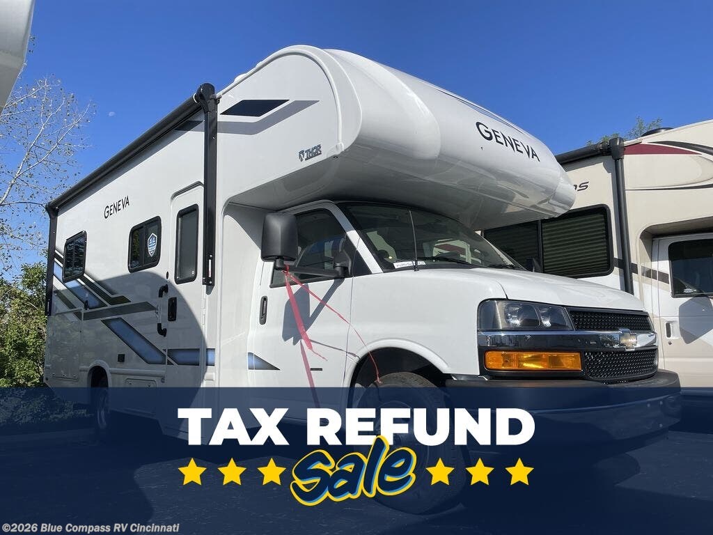 New 2026 Thor Motor Coach Geneva 21VT Chevy available in Cincinnati, Ohio