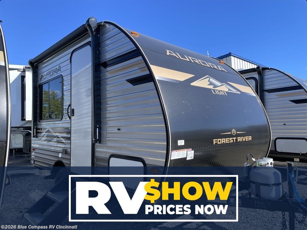 New 2026 Forest River Aurora Light 13RDX available in Cincinnati, Ohio