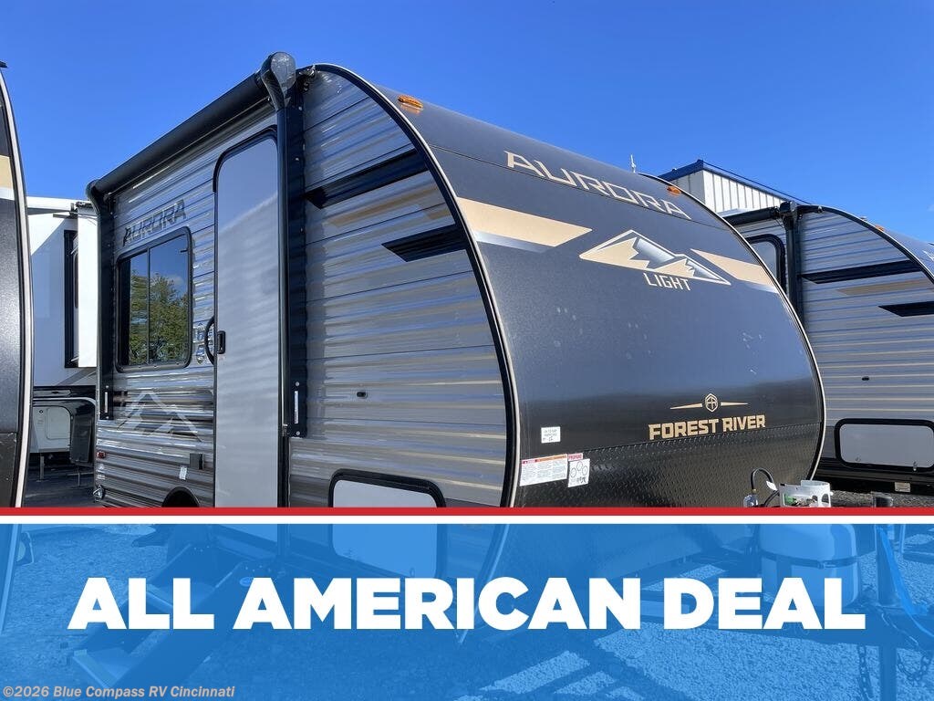 New 2026 Forest River Aurora Light 13RDX available in Cincinnati, Ohio