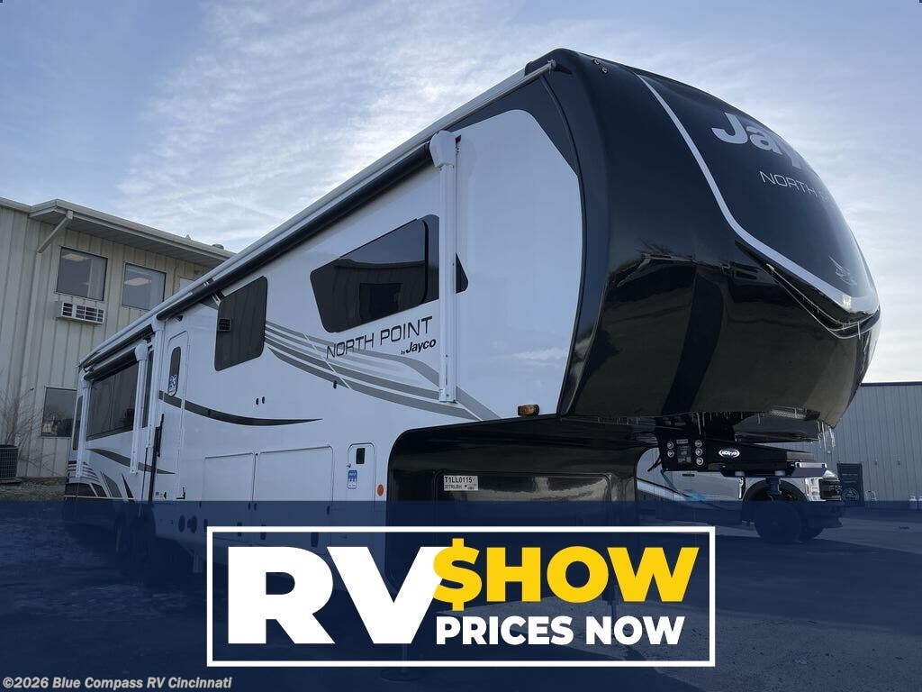 New 2026 Jayco North Point 377RLBH available in Cincinnati, Ohio