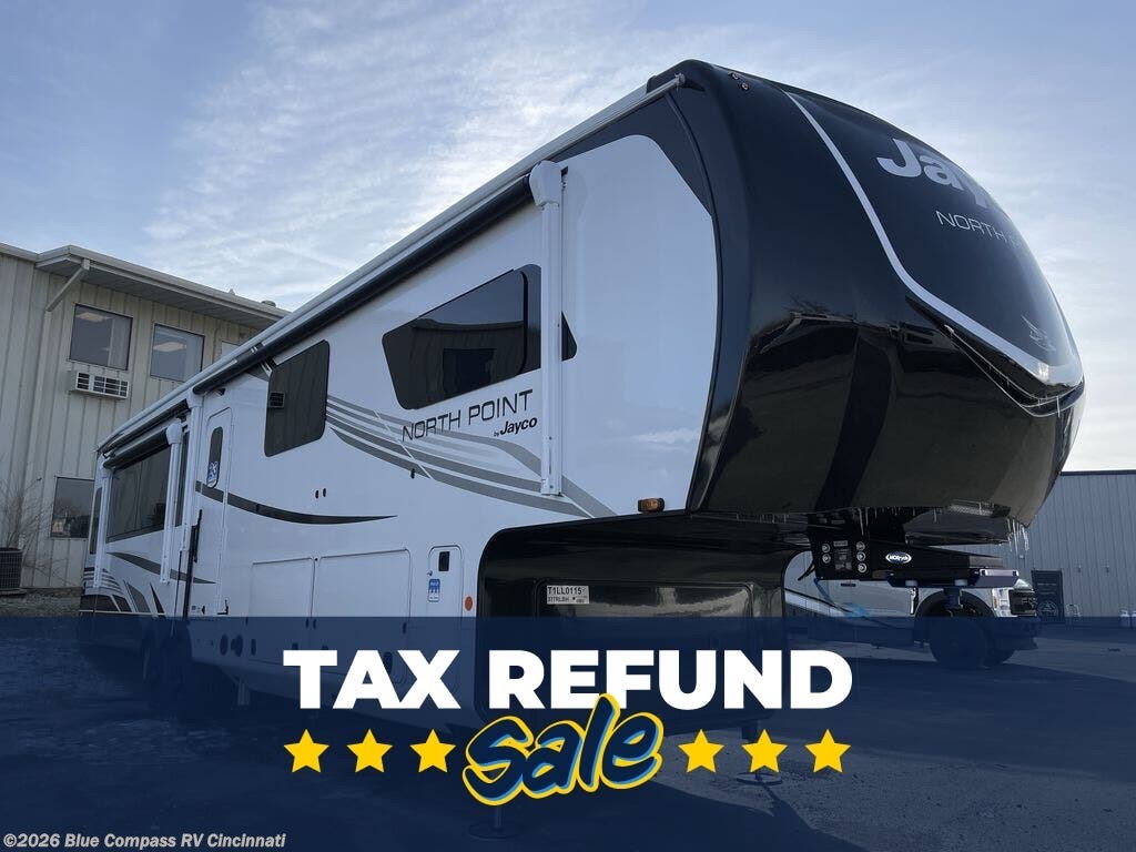 New 2026 Jayco North Point 377RLBH available in Cincinnati, Ohio
