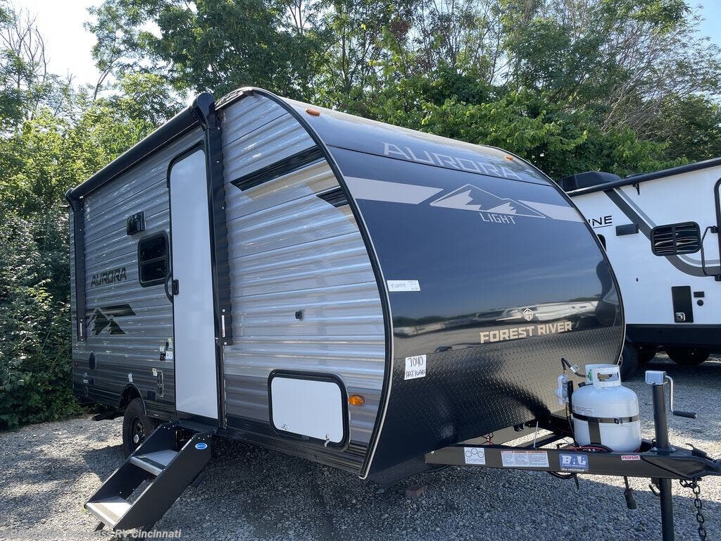 New 2025 Forest River Aurora Light 16BHX available in Cincinnati, Ohio