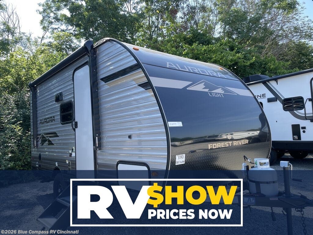 New 2025 Forest River Aurora Light 16BHX available in Cincinnati, Ohio