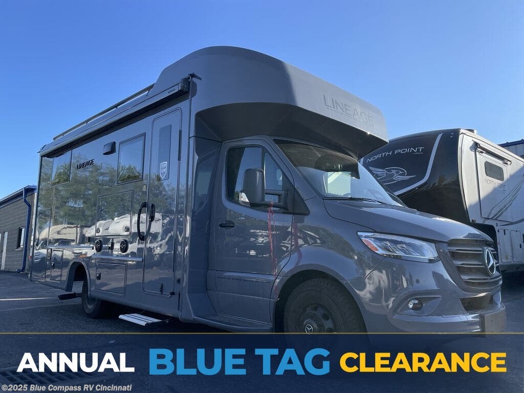 New 2026 Grand Design Lineage Series M 25TK available in Cincinnati, Ohio