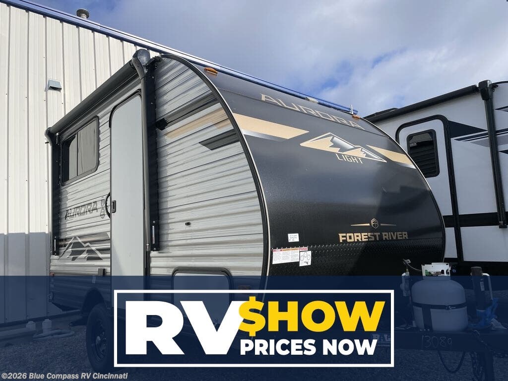 New 2026 Forest River Aurora Light 13BHX available in Cincinnati, Ohio