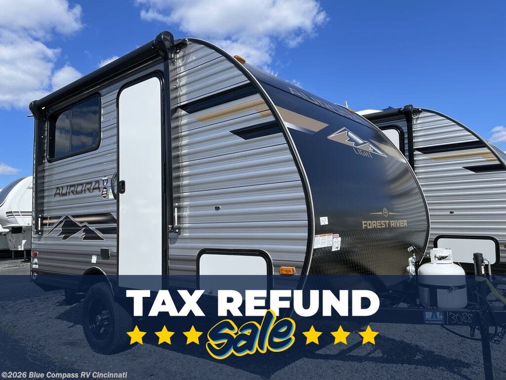 New 2026 Forest River Aurora Light 13BHX available in Cincinnati, Ohio