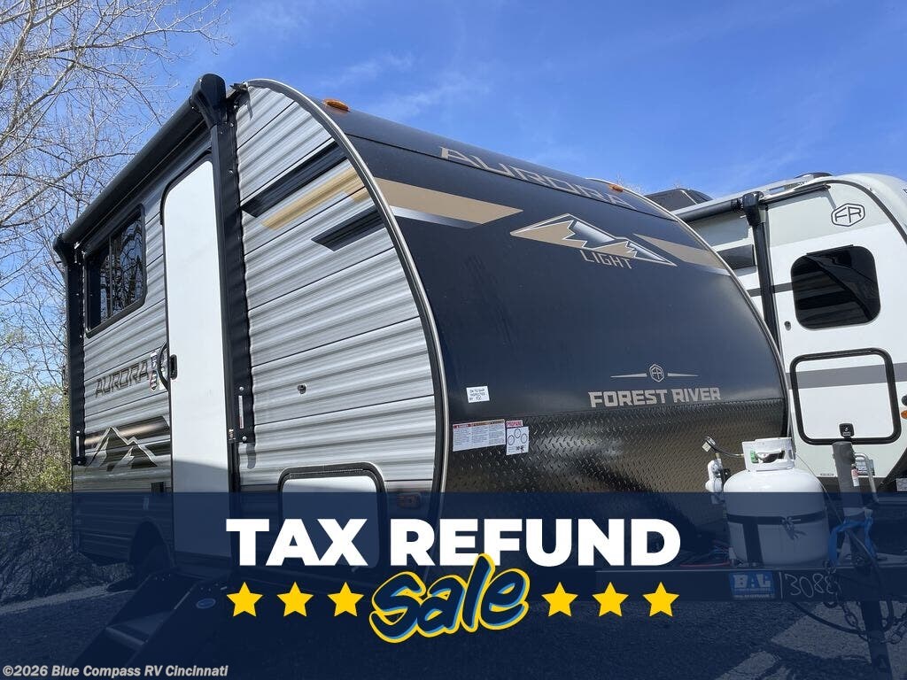 New 2026 Forest River Aurora Light 13BHX available in Cincinnati, Ohio