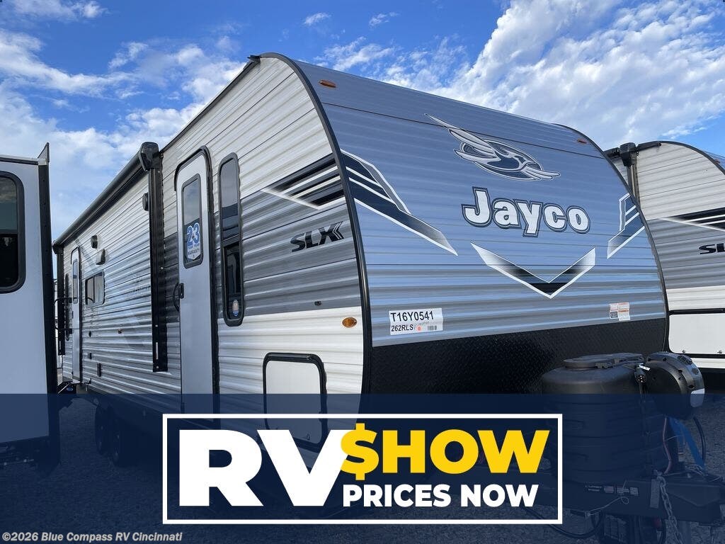 New 2025 Jayco Jay Flight SLX 262RLS available in Cincinnati, Ohio