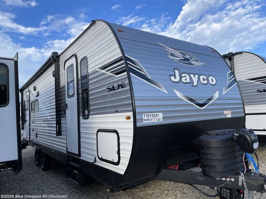 New 2025 Jayco Jay Flight SLX 262RLS available in Cincinnati, Ohio