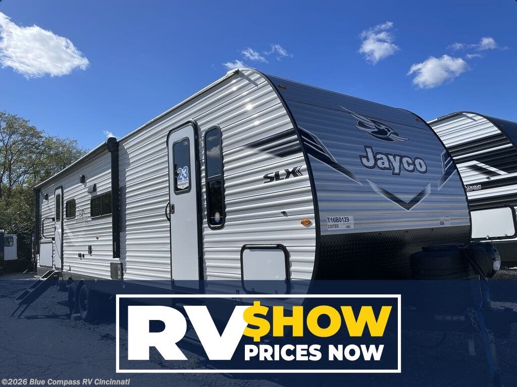 New 2026 Jayco Jay Flight SLX 330TBS available in Cincinnati, Ohio