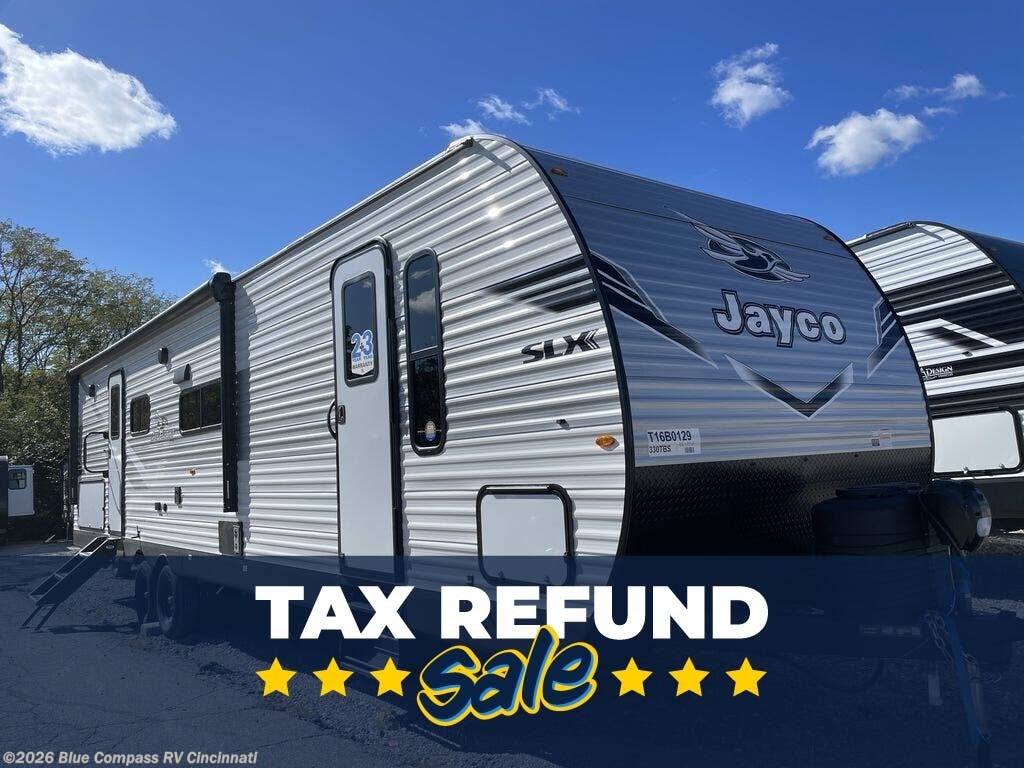 New 2026 Jayco Jay Flight SLX 330TBS available in Cincinnati, Ohio